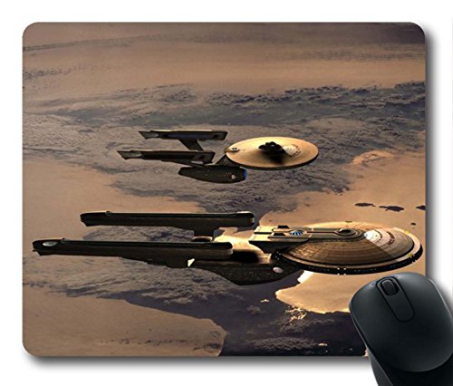 Gaming Mouse Pad, Uss Enterprise Ncc 1701 A Personalized Mou