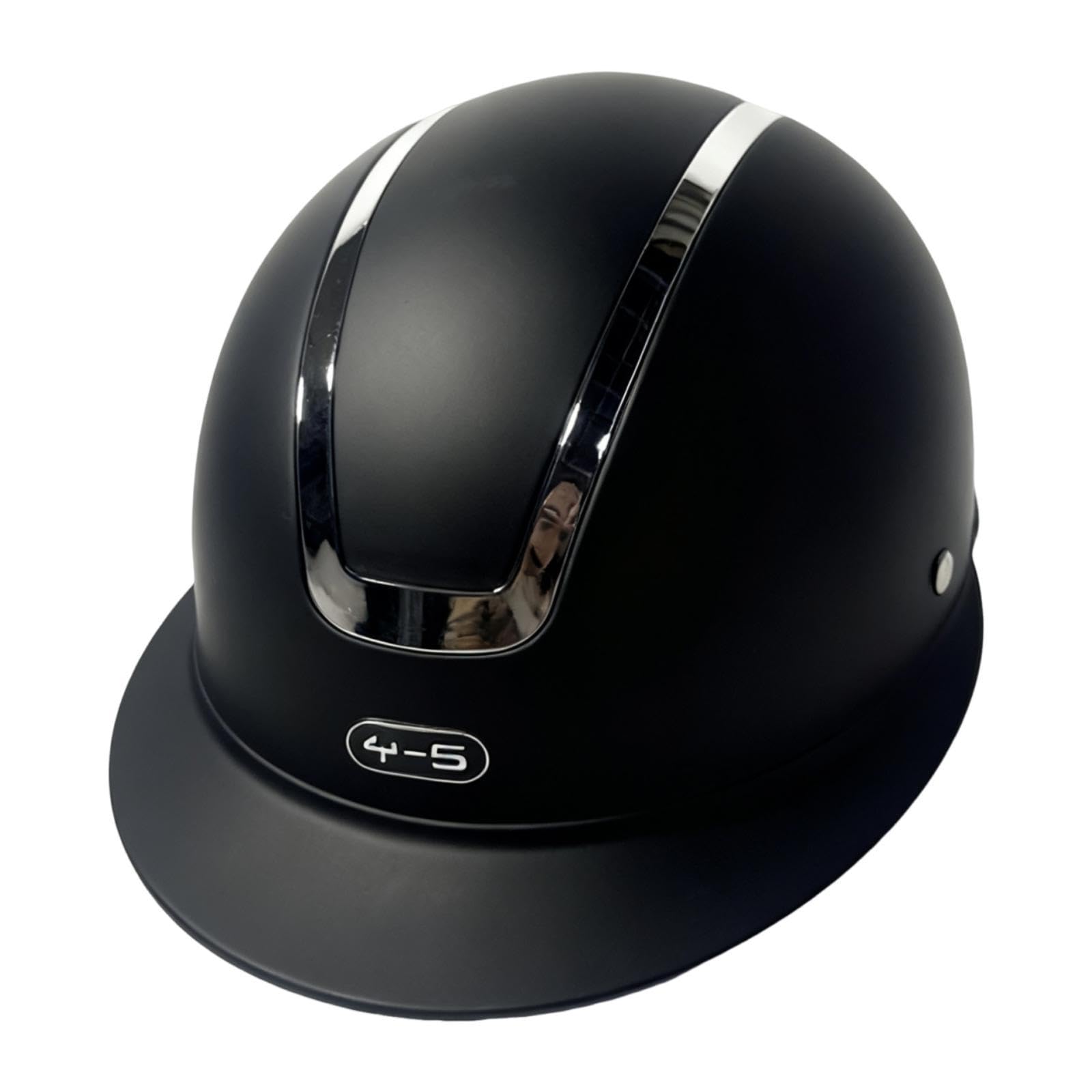 Casco de Equitación Ajustable Individualmente, Que Ofrece Protección para El Esqueleto, Transpirabilidad, Acolchado Y Sujeción; Apto para Ciclismo Y C