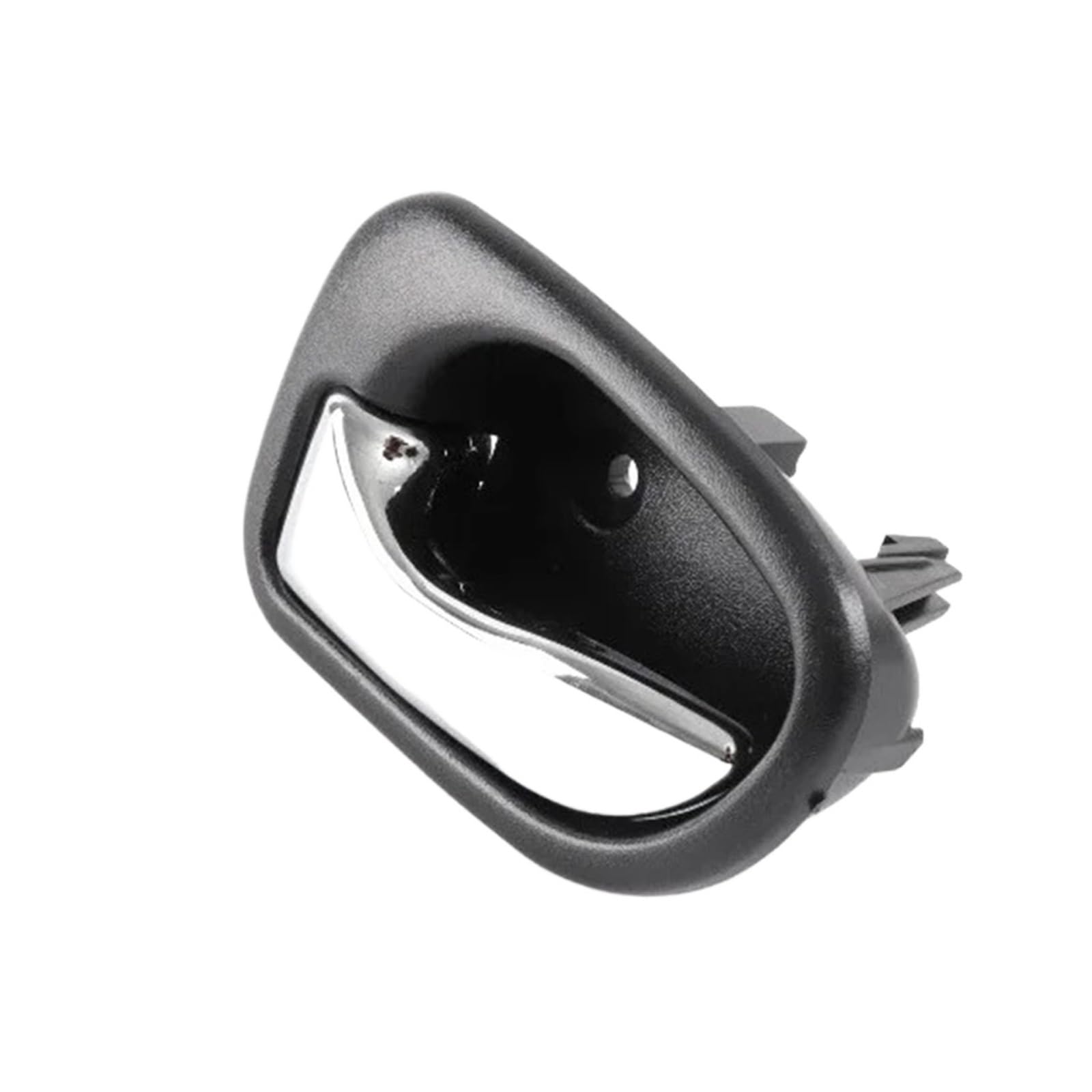 HUDFROA Car Interior Door Handle for Hyundai for Accent 1.5L 1995-1999 82610-22001 82620-22001 Left Or Right Black Door Handle Car Accessories(Silver Left)