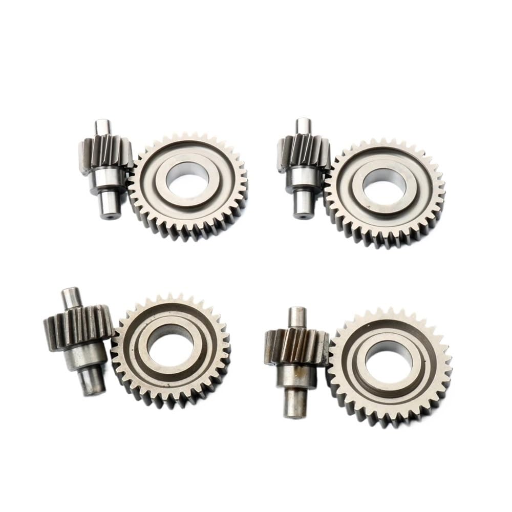 Engrenage de transmission pour scooter 50cc 3KJ 2T en acier cémenté 31T 17T