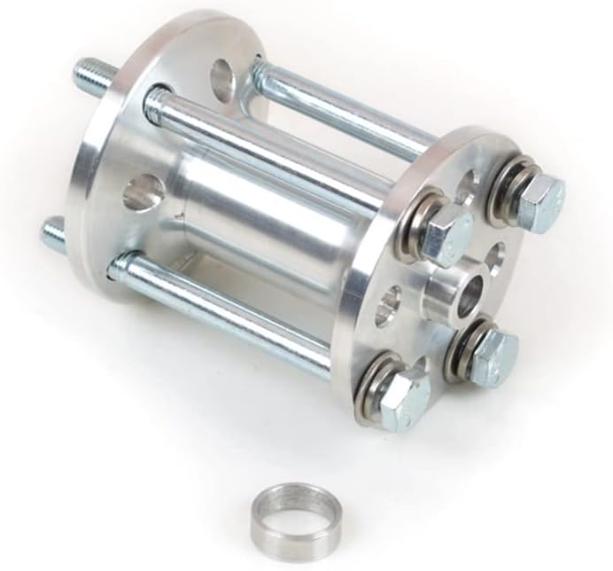 Canton 75-630 Fan Spacer - 3 in - Bushing/Hardware - Billet Aluminum - Each