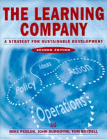 The Learning Company: A Strategy for Sustainable Development (SPANISH LANGUAGE IMPORTS)