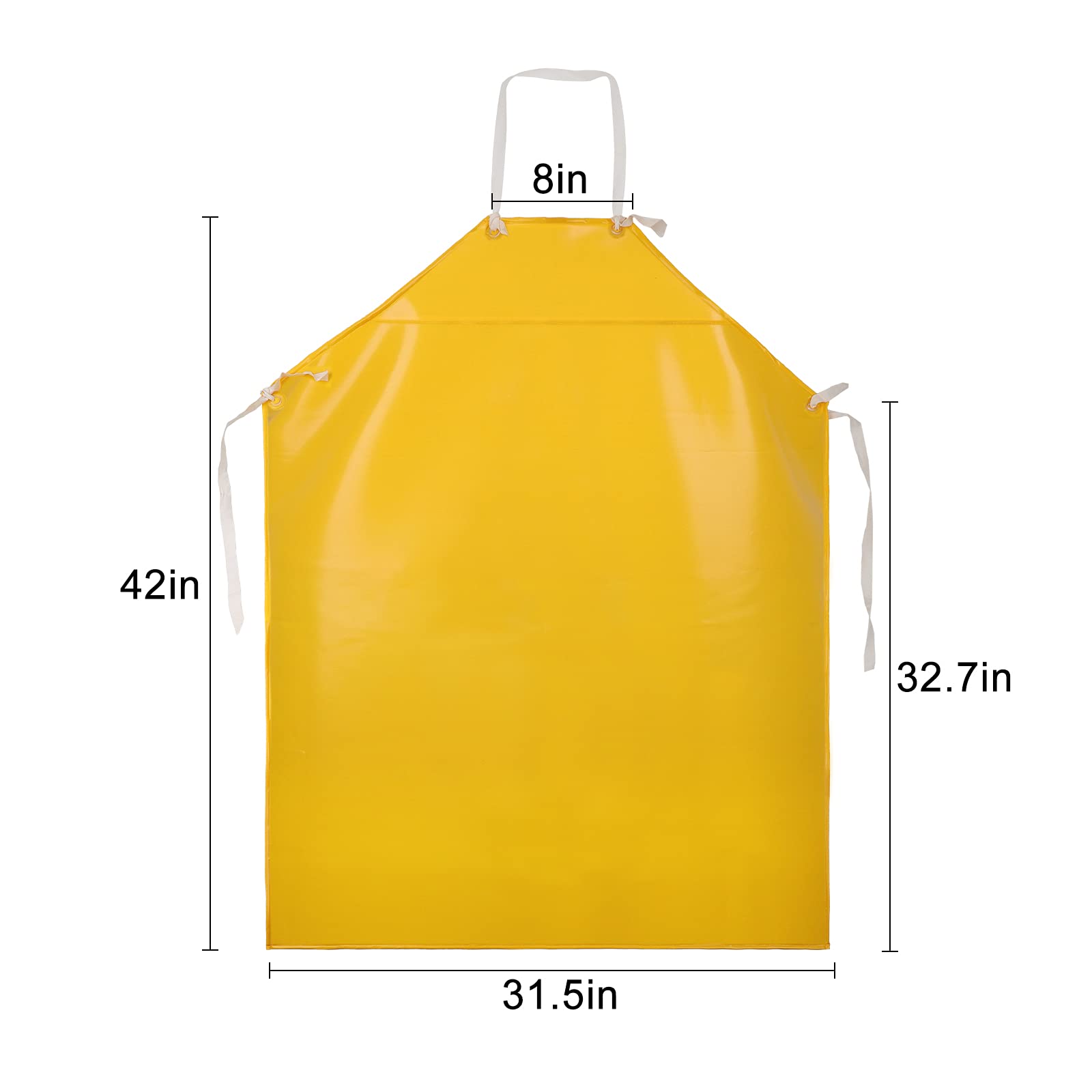 Amazon.com: Surblue Waterproof Rubber Vinyl Apron, 43