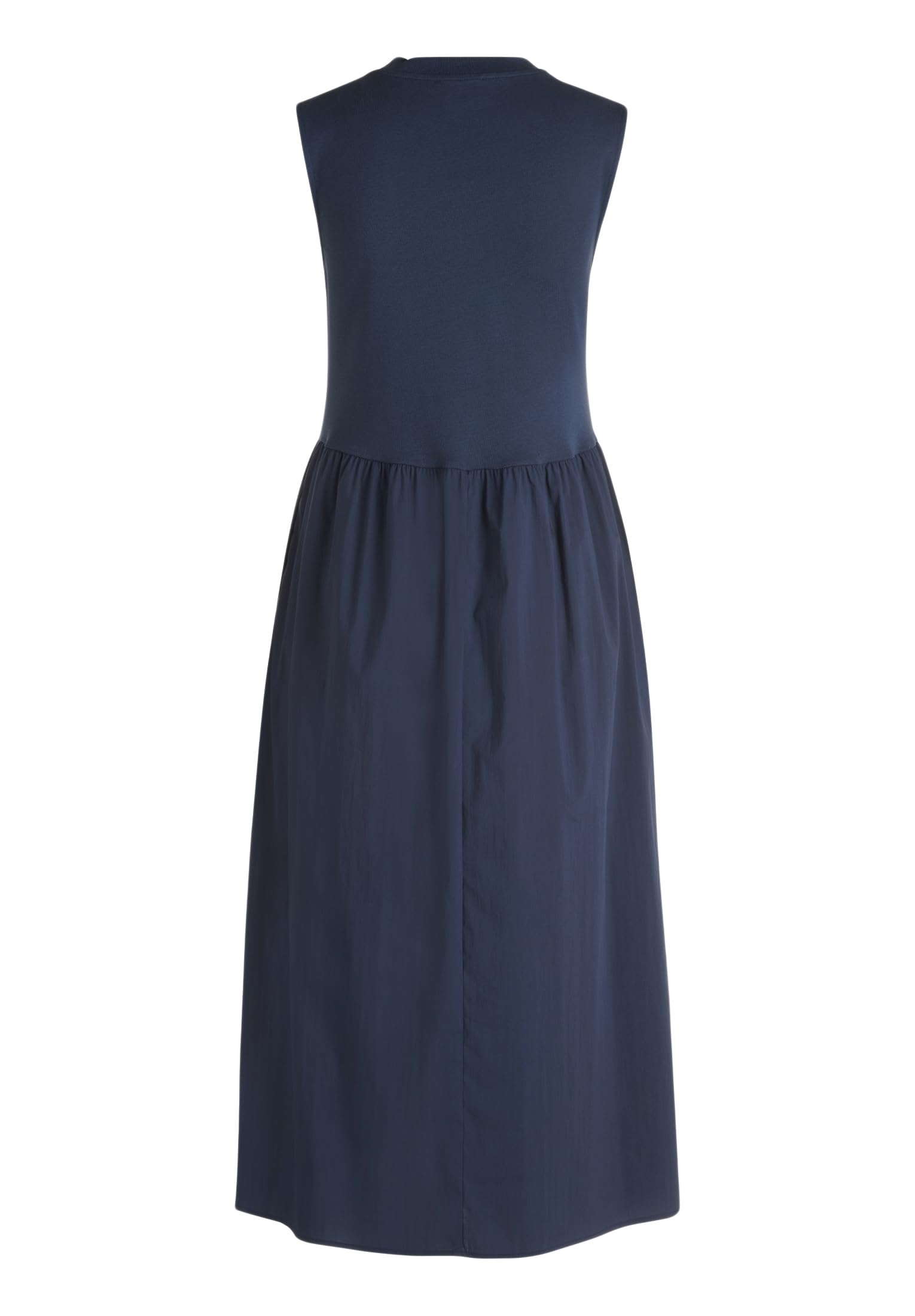 Cartoon Damen Casual-Kleid mit Eingrifftaschen