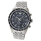 エンポリオ アルマーニ EMPORIO ARMANI クオーツ メンズ 腕時計 AR6072 ブルーグレー [並行輸入品]