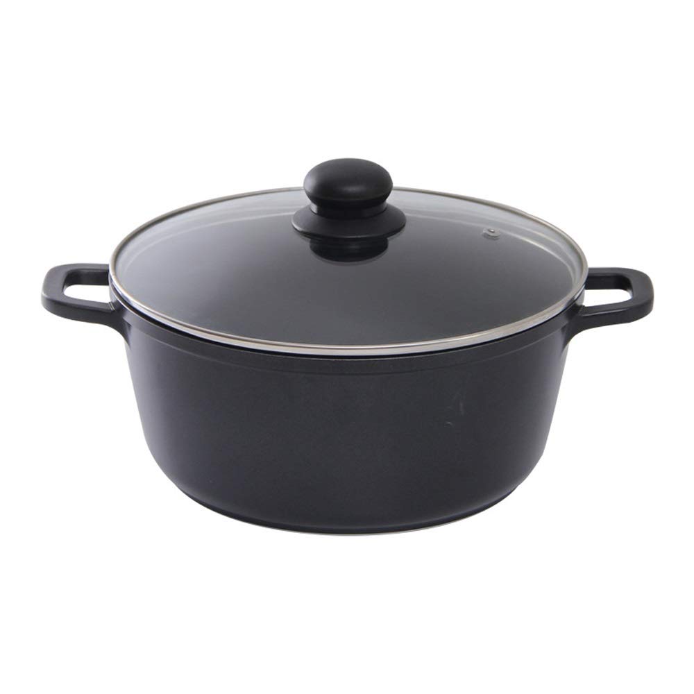 Cuiseur antiadhésif multifonction PNAWLLCF avec faitout à soupe binaurale pour cuisine au gaz