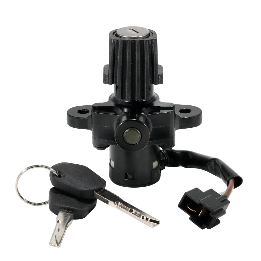 Ignition Switch Ignition Key Switch Lock Fit OEM: 93011066044, for KTM 200 Duke 2020-2025, for KTM 125/250 /390 Duke 2017-2023