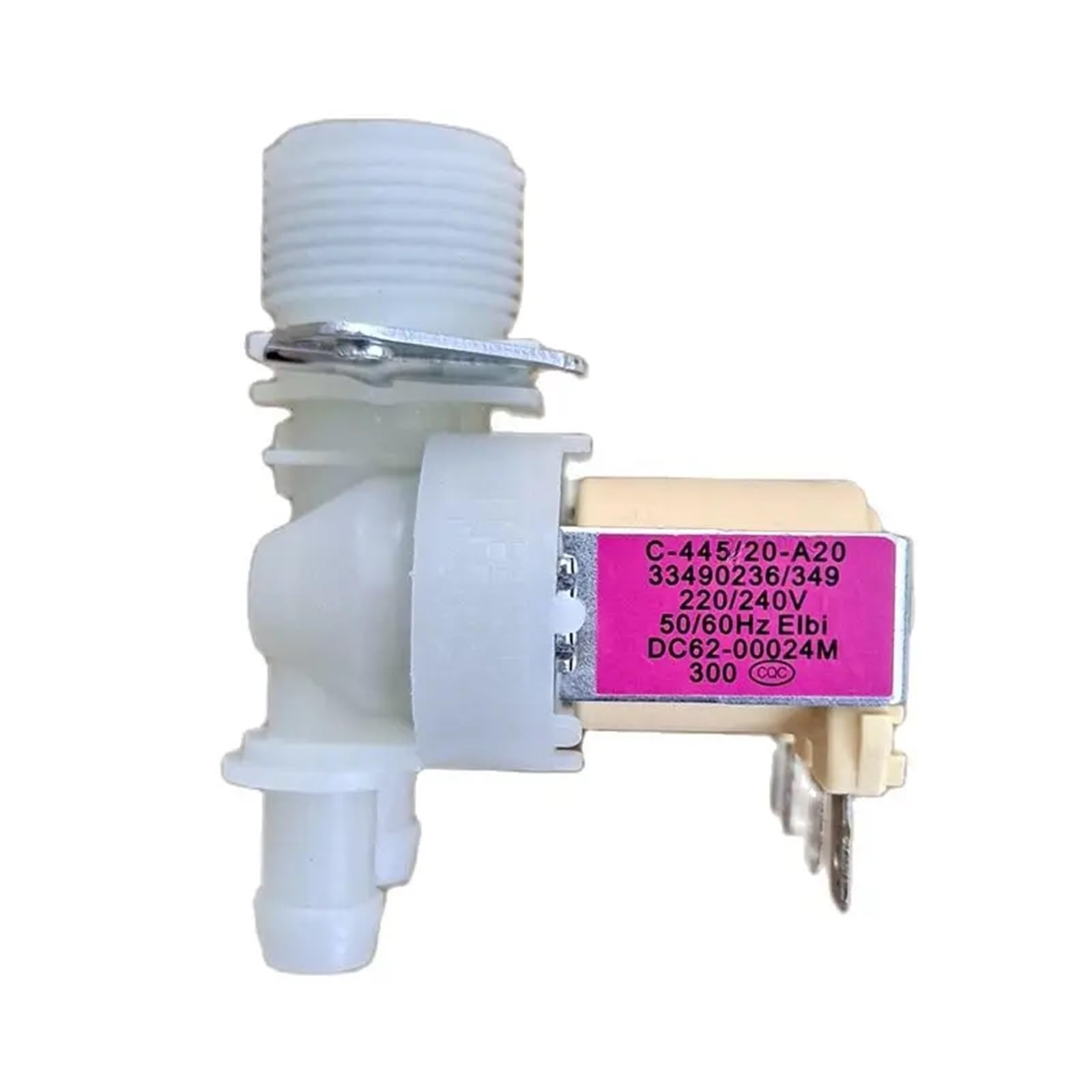 Eqimmflj One Color For Washing Machine Parts Dc62-00024M Washer Water Inlet Valve Good Running Part