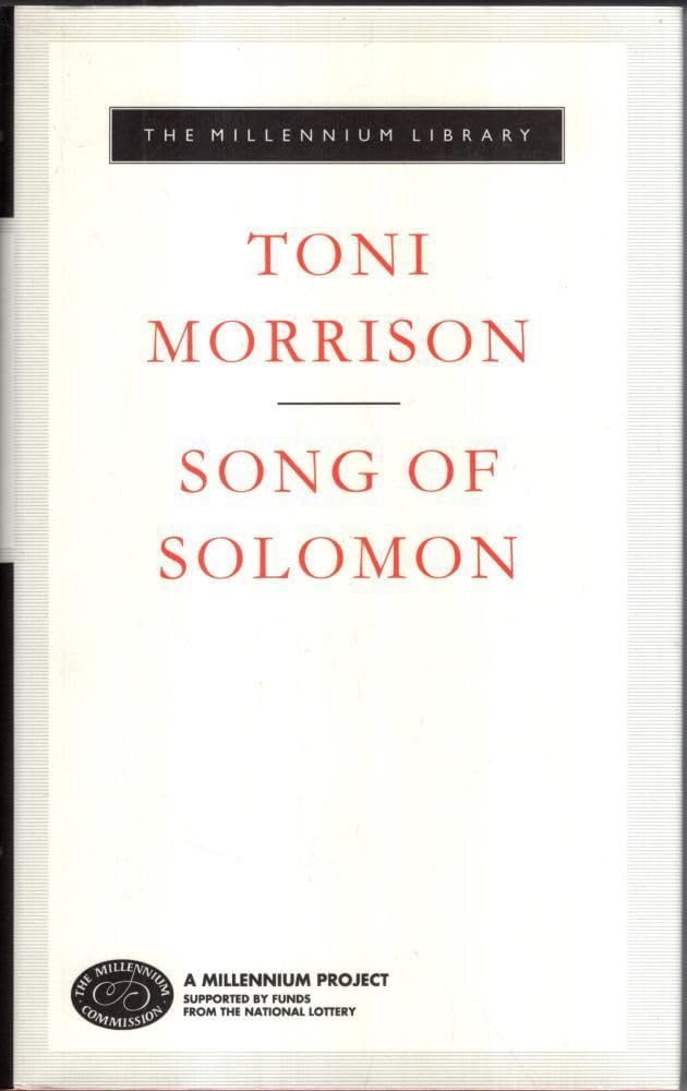 Song of Solomon: Toni Morrison (Everyman’s Library Contemporary Classics)