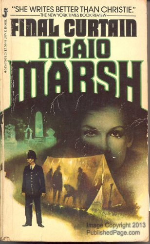 Final Curtain 0515070742 Book Cover