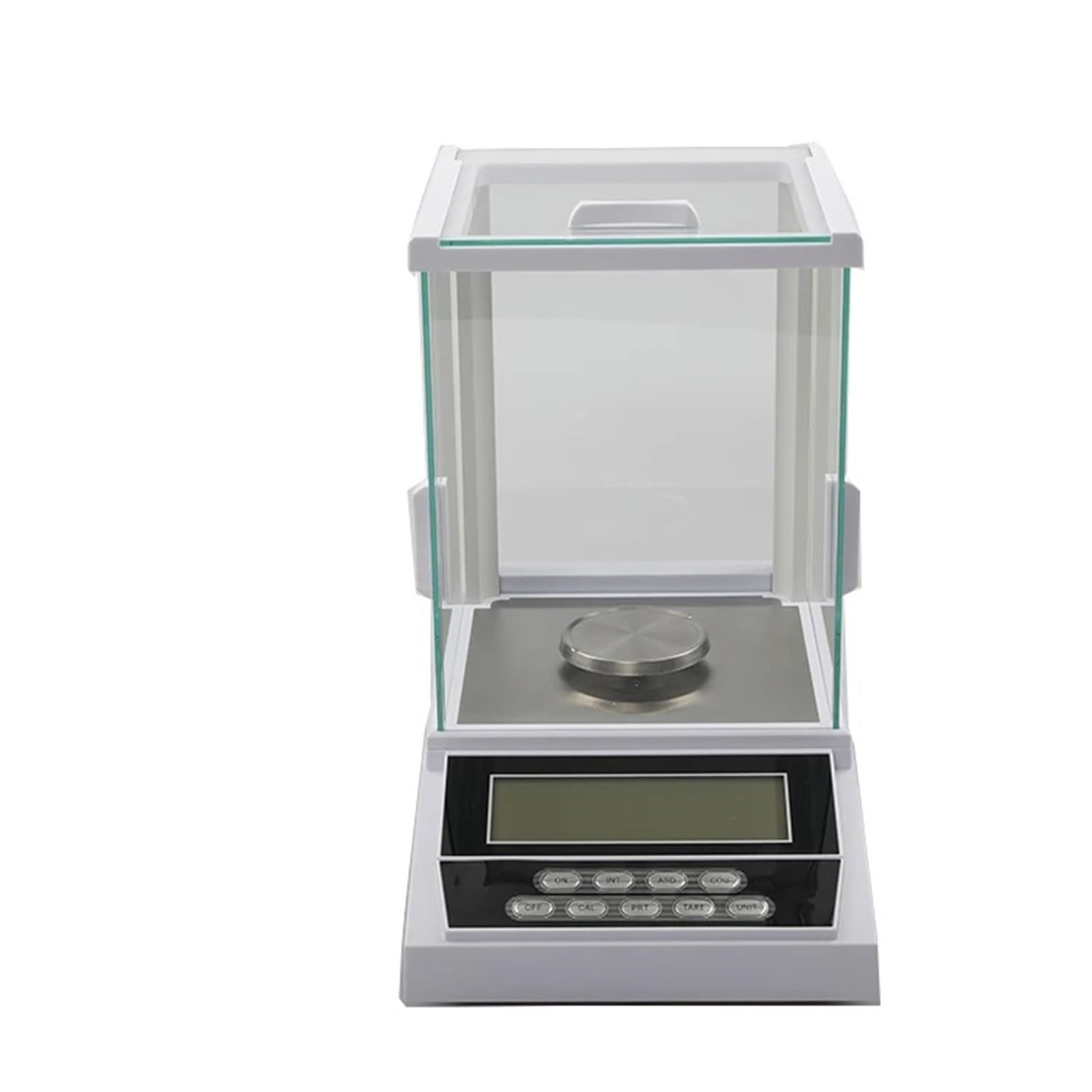 Calibración externa con sensor electromagnético, balanza analítica electrónica FA1004 for laboratorios Grado comercial