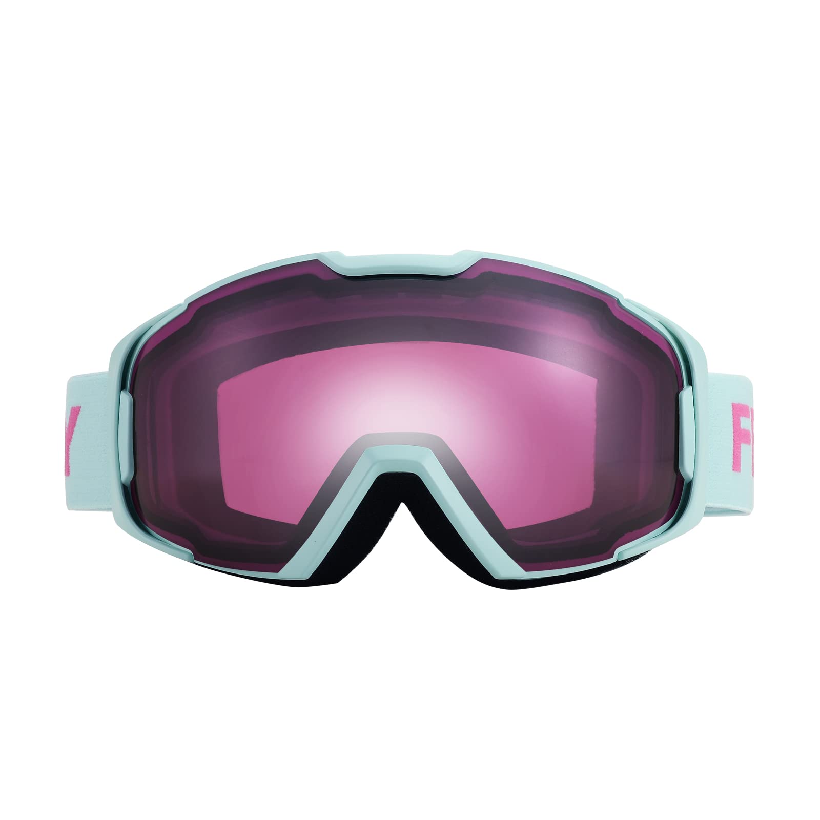 FEISEDY Masques de Ski et Snowboard pour Hommes/Femmes, Design OTG B2961 | Masques de Neige pour Porteurs de Lunettes, Anti-Buée & Protection UV