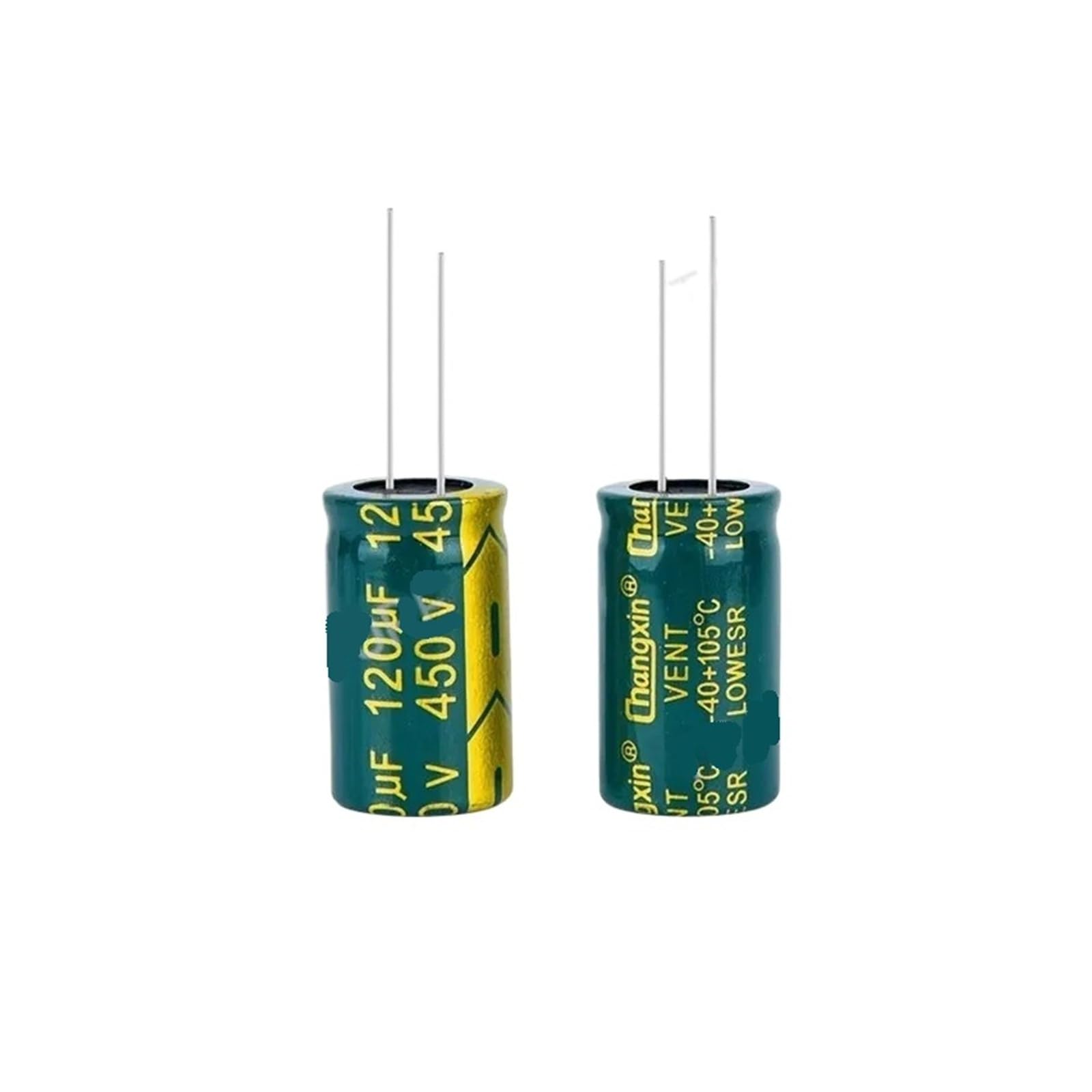 Condensateurs électrolytiques 450V 120uF 18x30 pour réparer alimentation