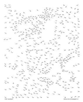 Paperback Extreme Dot to Dot Animals 2 Puzzle Book