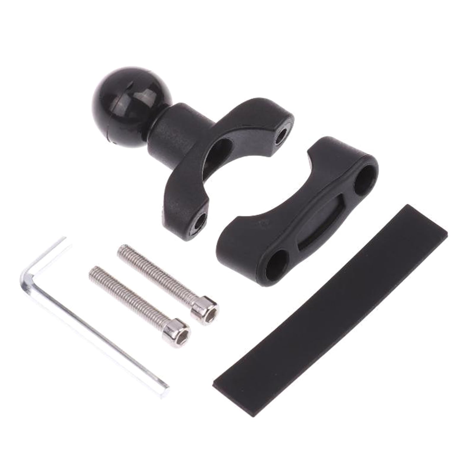 CUNZJIA General Motorcycle Phone Mount with 360 Degree Rotation & Adjustable Claws Heavy Duty for Secure Holding On Any Ride