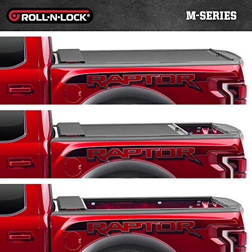 Roll N Lock M-Series Retractable Truck Bed Tonneau Cover | Lg401M | Fits 2019 - 2023 Dodge Ram 1500/2500/3500, Does Not Fit W/ Multi-Function (Split) Tailgate 5' 7" Bed (67.4") #TOP1