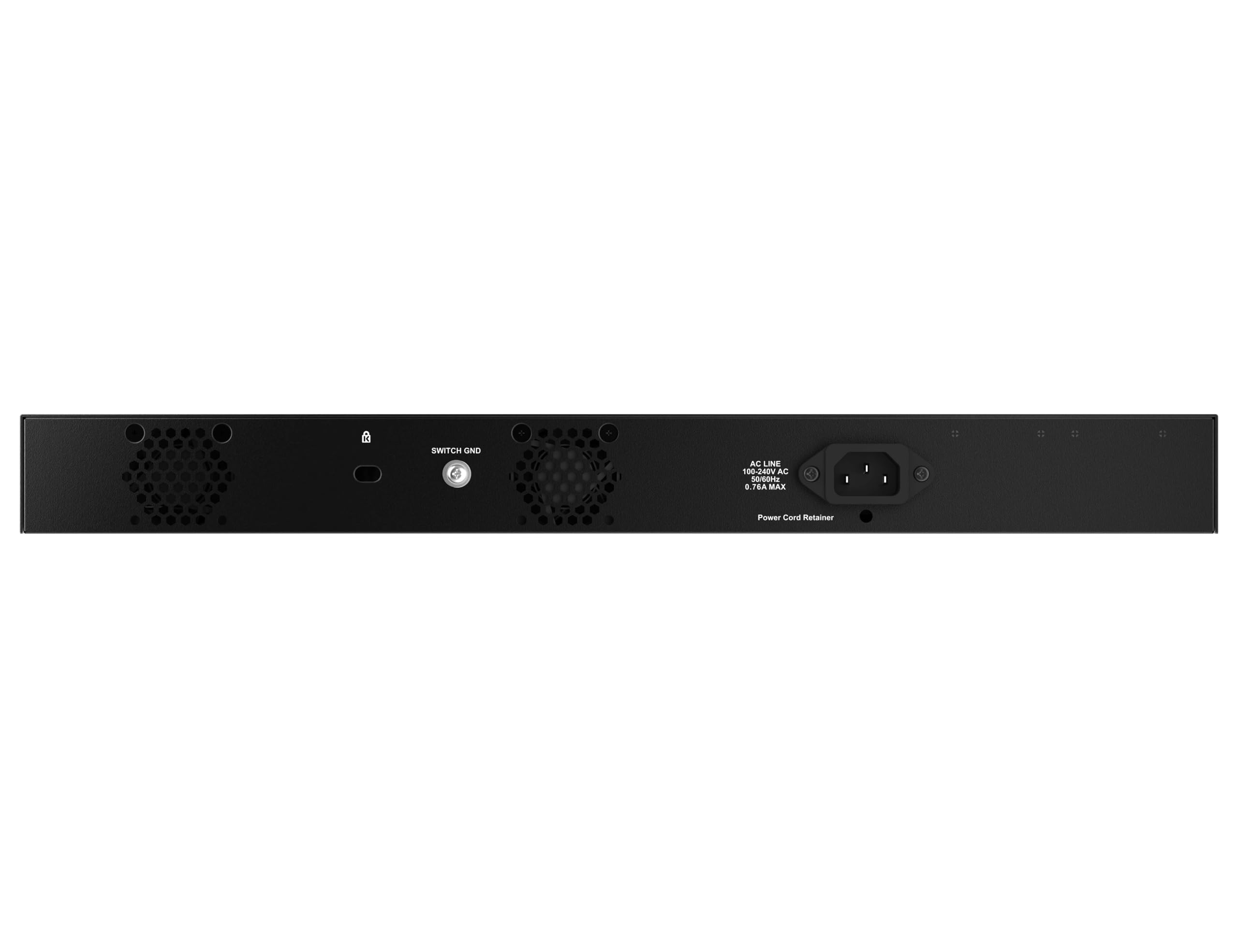 D-Link DMS-1024 Switch Non Géré 24 Ports Multi-Gigabit – Ethernet 2.5G, Plug & Play, QoS, IGMP Snooping, EEE, Boîtier Métallique, Montage en Rack