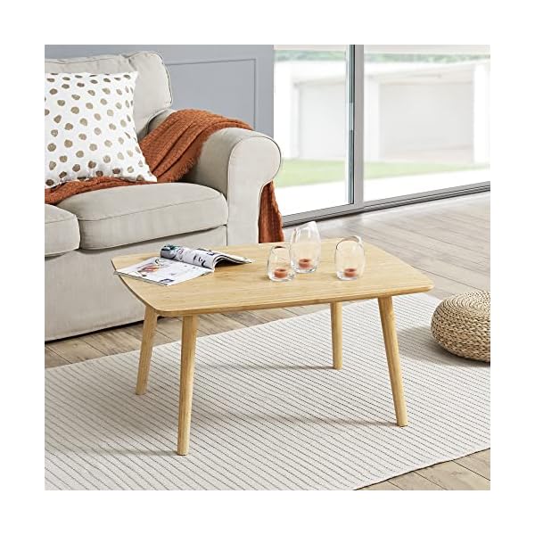[en.casa] Couchtisch Nurmijärvi Kaffeetisch Bambus Beistelltisch Wohnzimmertisch Sofatisch Kleiner Tisch – Bild 2