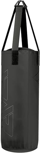 Miniatura 8 de RDX Saco de boxeo para niños de 2 pies con guantes de boxeo, relleno pesado Kara, piel maya antidesgarros, bolsa colgante para kickboxing, artes