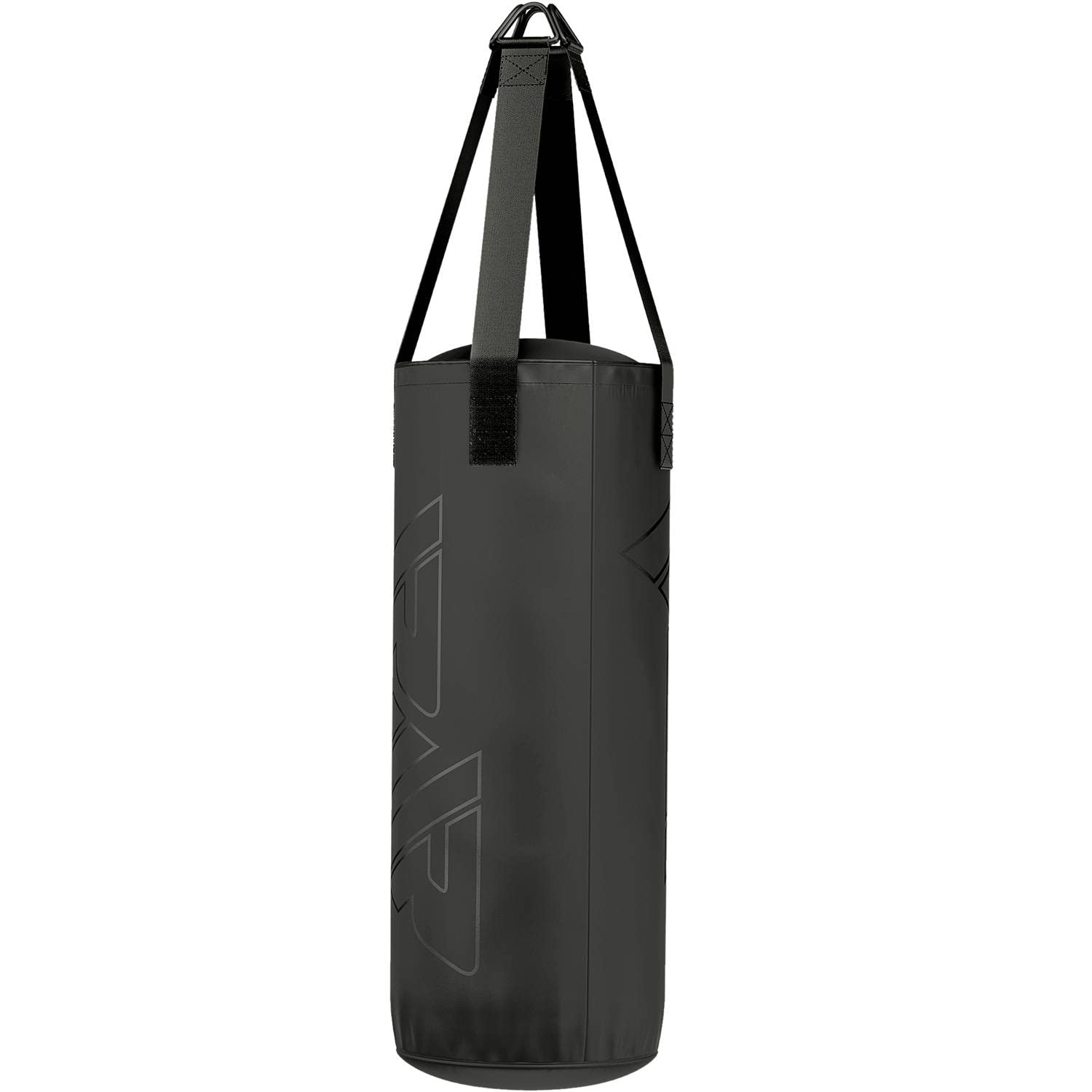 RDX Gefüllt Boxsack Kinder,60 cm Hängend Box Set Für Boxen Kickboxen MMA Muay Thai Karate, Punchingsäcke für Jungen Mädchen, Maya Hide Leder Kids Punching Bag