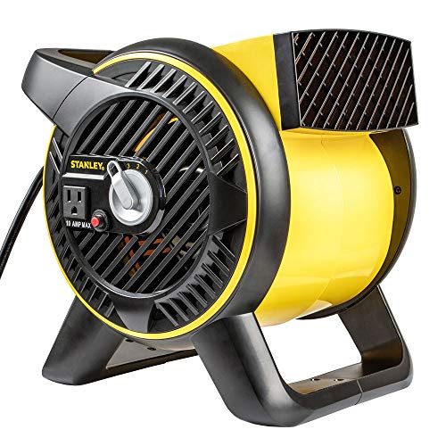 STANLEY ST-310A-120 Air Blower, 12", Yellow