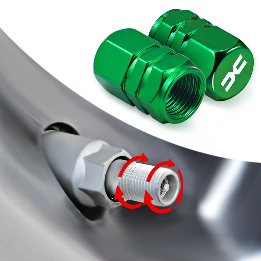 4 Pieces Bouchon Valve Pneu Voiture Pour Dacia Duster 2010