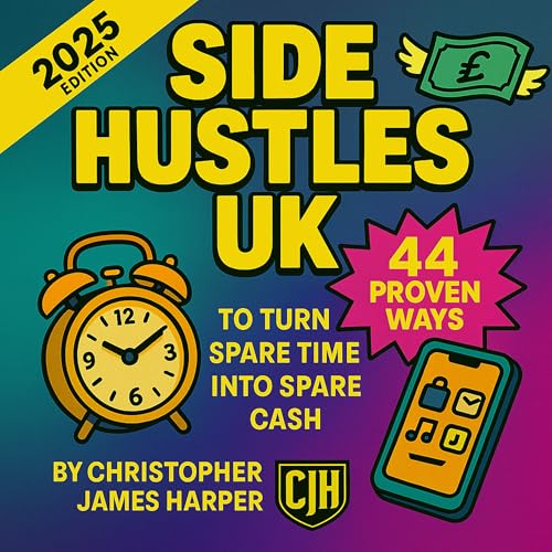 Side Hustles UK: Building Income Beyond Your 9–5: The Complete Gu...