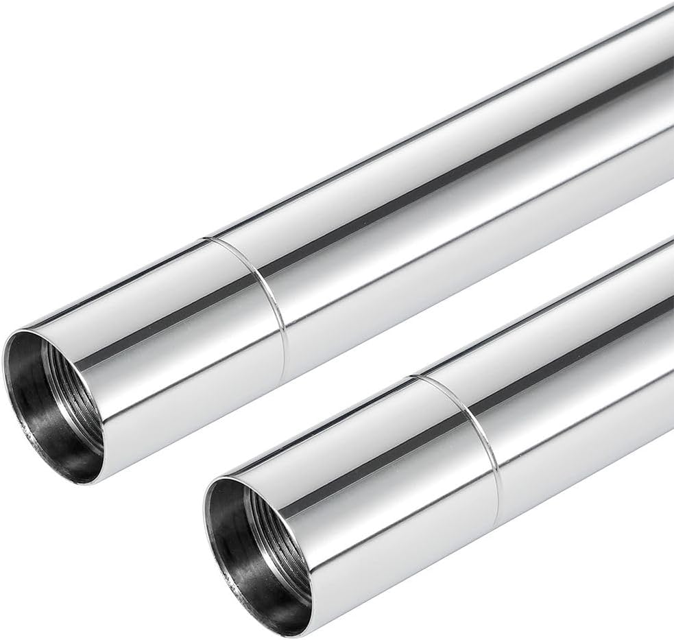 LANBAO Front Inner Fork Tubes Fork Pipes For Honda NTV600 Revere NTV650 1988 51410-MS9-611 41x598mm