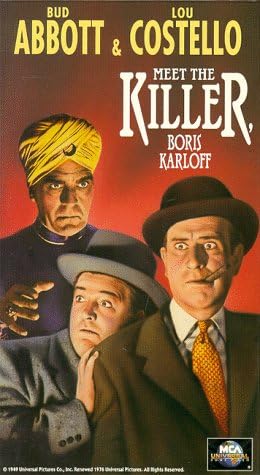 Abbott & Costello Meet the Killer [VHS]