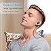 Bluetooth Headphones, Tribit XFree One Wireless Earphones with Bulit-in Mic, 10 Hours Battery, IPX7 Waterproof, Magnetic Connection, HD Stereo Sports Earbuds with Carrying Case, for Workout Running