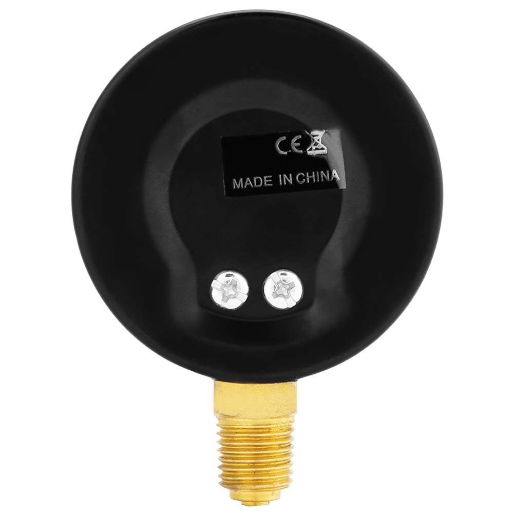 Oil Pressure 1 4 I NPT 0 10 Side Mount Manometer Pressure ? Hydrauli for Easy Well Inner