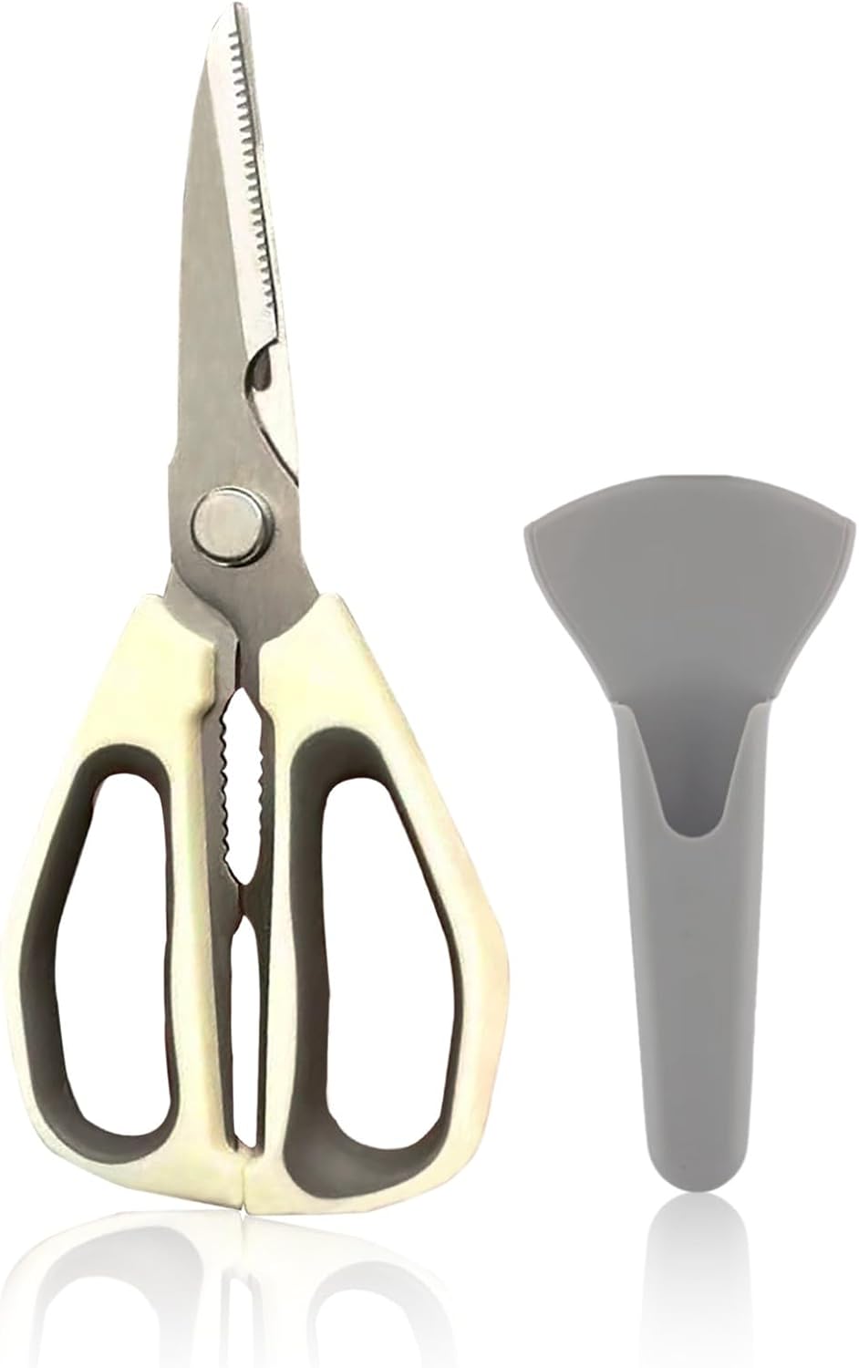 9”Heavy-Duty Kitchen Scissors,Food Grade Stainless...