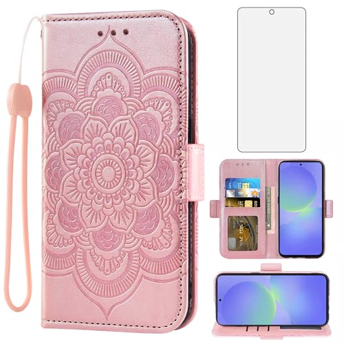 Housse Samsung Galaxy A36 5G avec porte-carte pour libérer vos mains lors de vos sorties