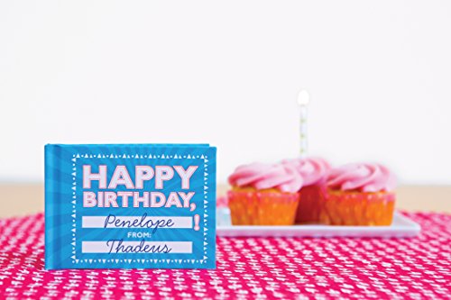 Image of Knock Knock Happy Birthday Fill in the Love Journal (50087)