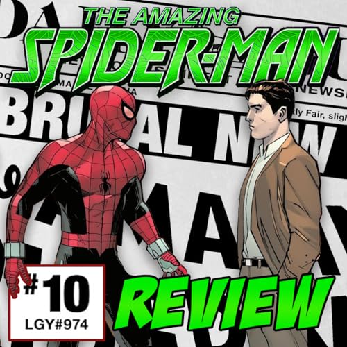 The Amazing Spider-Man (vol. 7) #10 – REVIEW