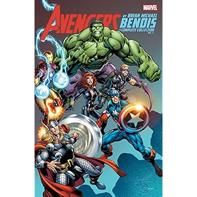 Avengers by Brian Michael Bendis