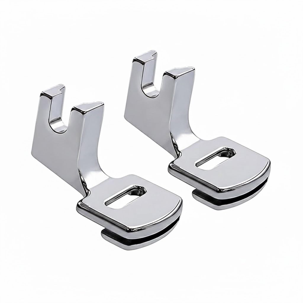 Prabhas Designs Basic Machine Gathering Presser Foot, Wrinkled/Welting Pleated Foot, Fits Modern Domestic and Basic Sewing Machines, Compatible with Usha, Singer, Janome (1)-image-20