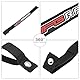 JFG RACING Motorrad-Rettungsgurt, MECHANISCHER Riemen, Flachriemen, fr 250XCFW, 350EXCF/SXF/XCF/XCFW, 400XCW, 450SMR/EXC/EXCF/SXF/XCF/XCW/XCWSD, 50SXF, 50XCWCE, 500EXCF, 505SXF/XCF, 530EXC/XCW, Grtel