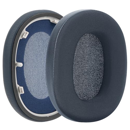 Geekria Sport Cooling-Gel Reemplazo de Almohadillas para Oído Compatible con Sony WH-1000XM6, Fácil de Instalar, Máximo Confort, Almohadillas Reparación (Azul) miniatura 2
