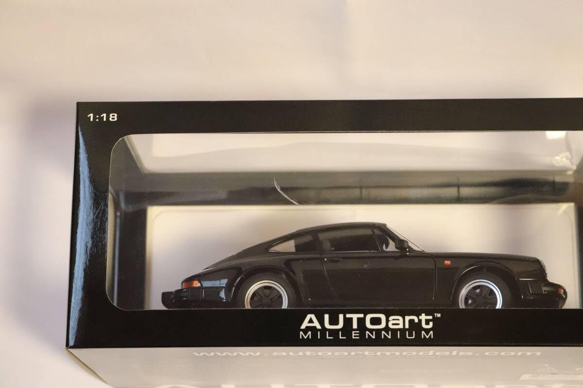 Amazon | 1/18 autoart porsche 911 930 carrera 黒 | ミニカー・ダイ