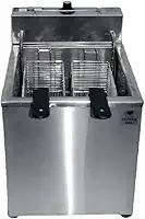 Fritadeira Elétrica de Mesa Água e Óleo 26L 5000W 220V