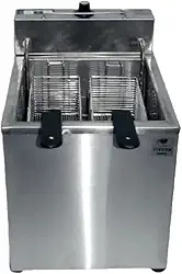 Fritadeira Elétrica de Mesa Água e Óleo 26L 5000W 220V