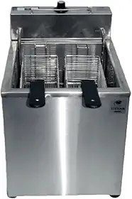 Fritadeira Elétrica de Mesa Água e Óleo 26L 5000W 220V