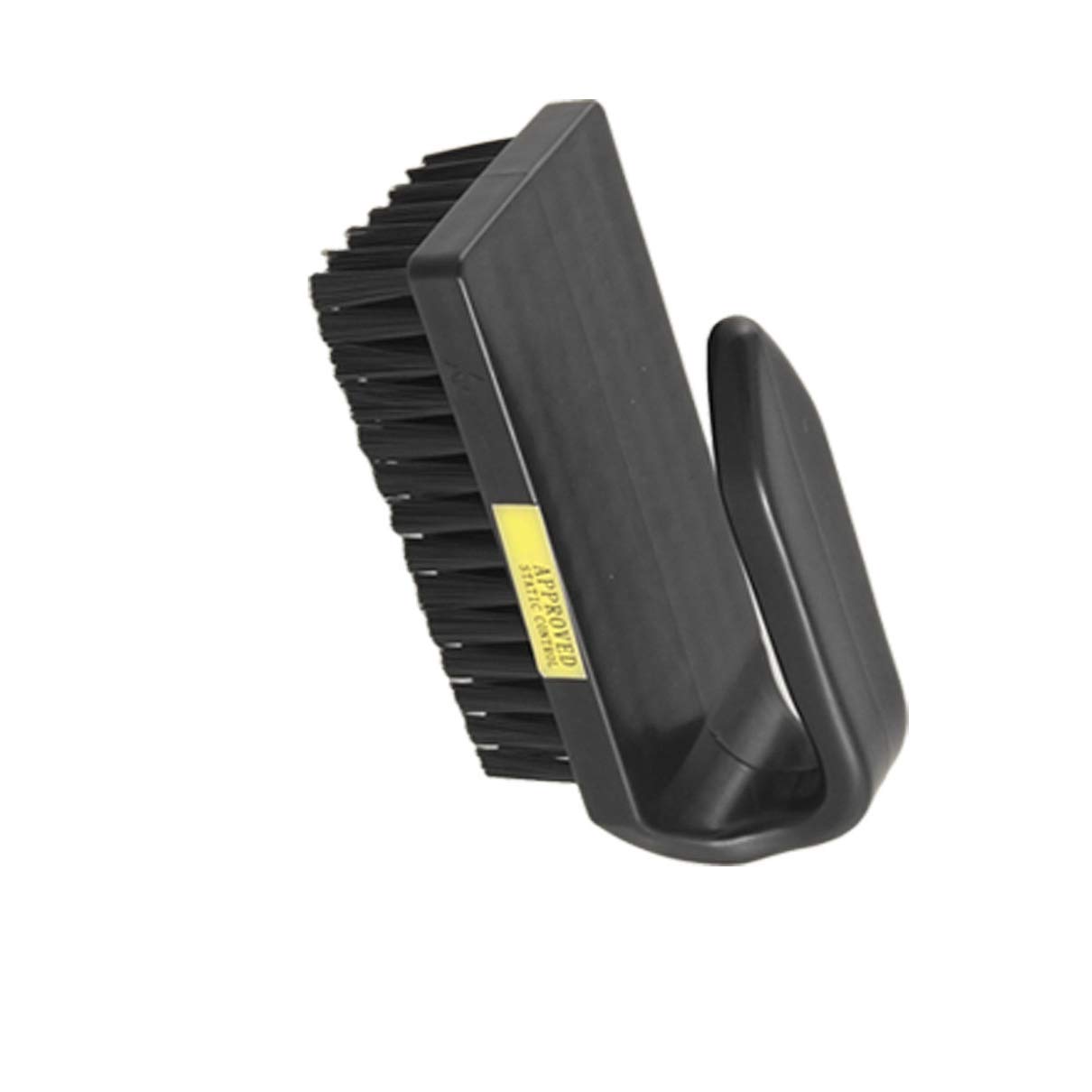 Aexit 9.5 x Tool Sets 4.5cm Black U Shaped Anti Static Ground ESD Tool Sets Conductive Brush