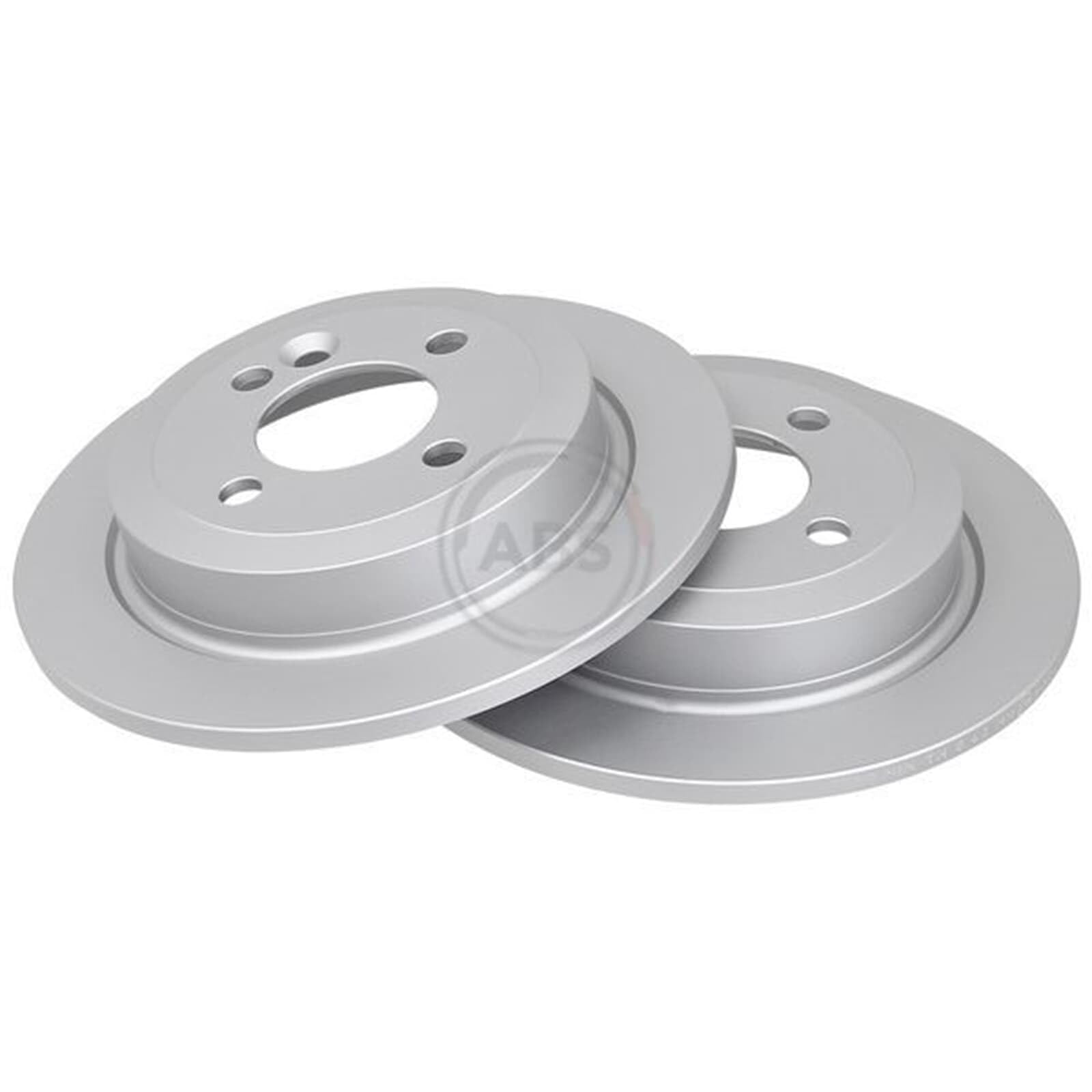 ABS Bremsscheiben 259mm + Beläge hinten | 17350 + 37305 + 39607 Kompatibel mit Mini (R50, R53),Mini Cabriolet (R52)