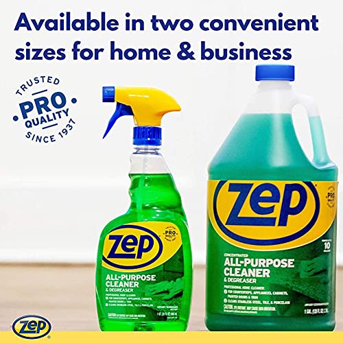 Zep Concentrated All-Purpose Cleaner And Degreaser - 1 Gallon (Case Of 4) - Zu0567128 - Cuts Through Grease, Grime And Dirt With Ease, For Professional. Commercial And Household Use thumb #5