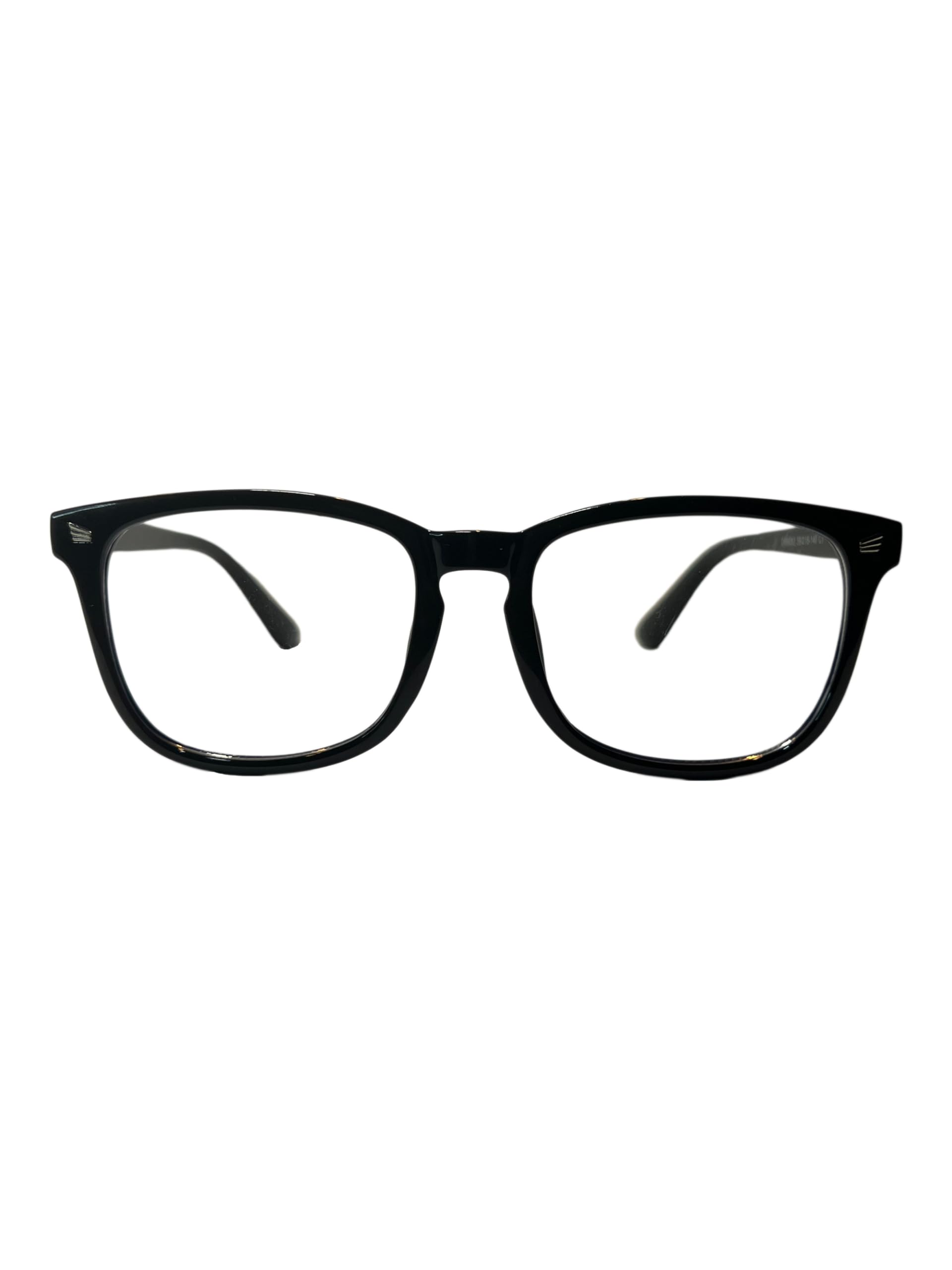 Blue Light Glasses, Reduce Eye Strain & Fatigue, Computer Glasses for Men and Women, Stylish Design