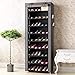 PENGKE 9-Shelf Shoe Organizer with Dust Cover - Closet shelf for up to 27 pairs of shoes - Designed for doorways, hallways, balconies, living rooms - Gray