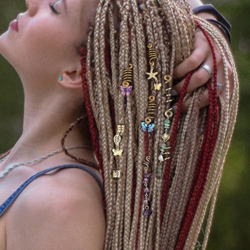 Bijoux de dreadlocks et tresses pour changer de coiffure facilement - 4