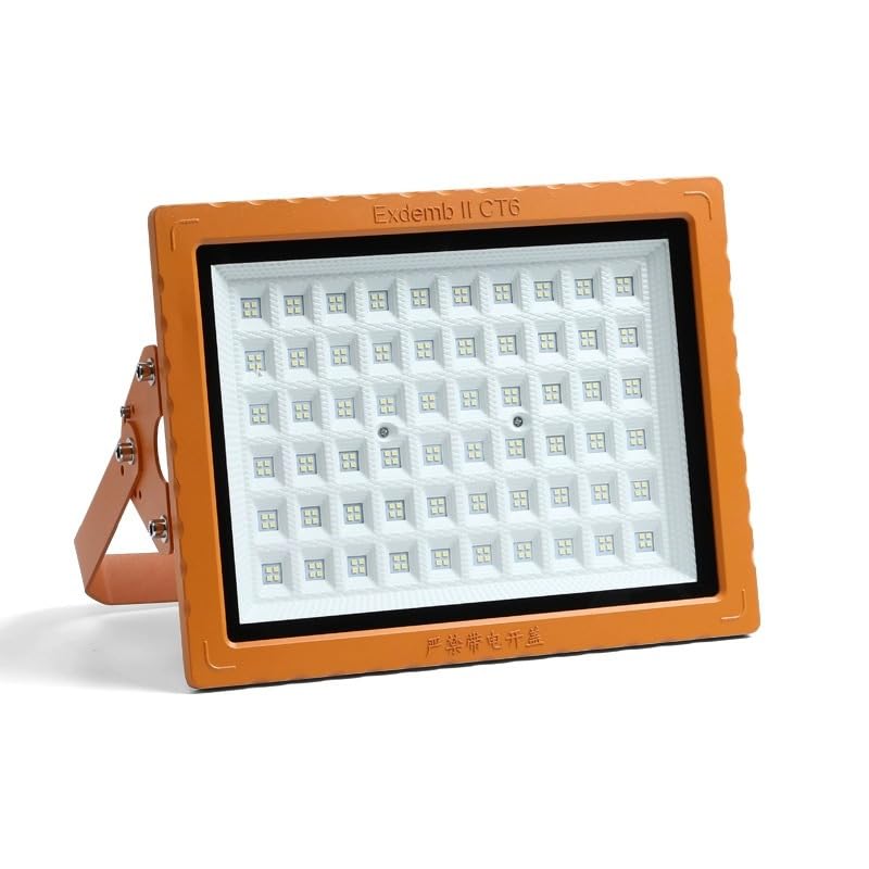 LED Explosion Proof Lighting AC 85-265V Warehouse Lamp Waterproof Floodlight for Gas Station Chemical Plant Explosion-Proof Type Workshop